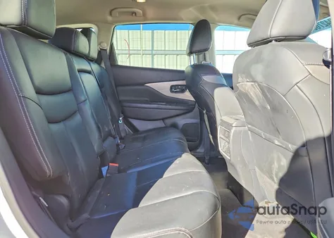 2018 Nissan Murano S из США, поврежденный, VIN 5N1AZ2MH5JN170621